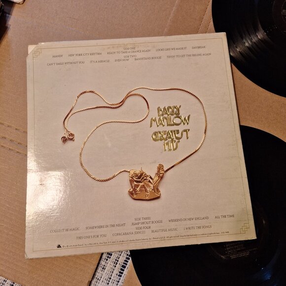 barry manilow greatest hits lp record - Picture 2 of 10